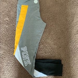 PINK high waist leggings